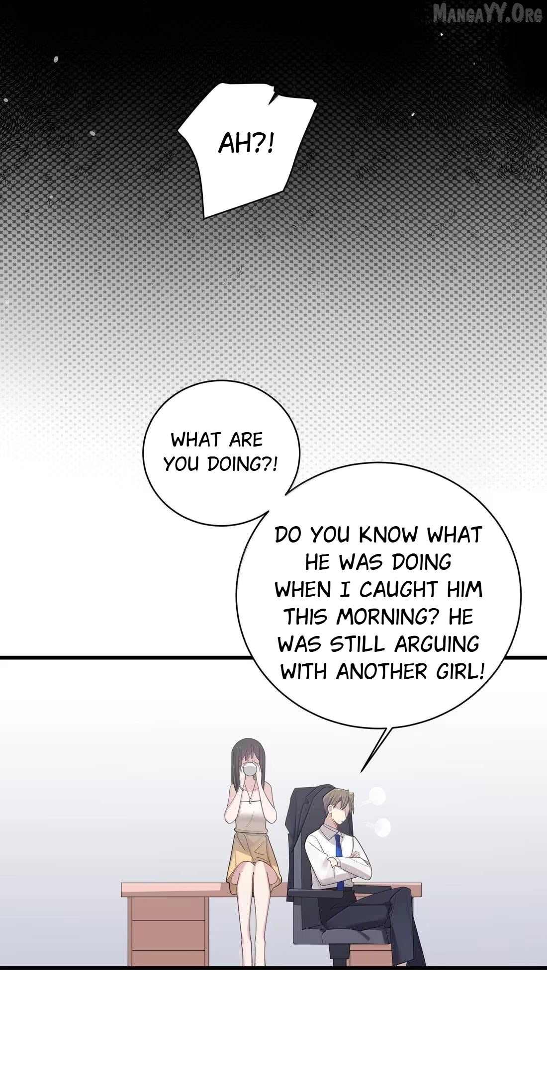 My Fake Girlfriends are using me as a Shield Chapter 189 - page 38